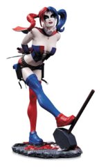 DC Collectibles DC Comics Cover Girls Statue Second Edition - Harley Quinn