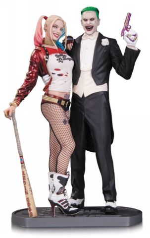 Suicide Squad Movie: The Joker and Harley Quinn [Statue] by DC Collectibles