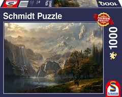 Schmidt Puzzle - Pastoral Waterfall 1000 pc