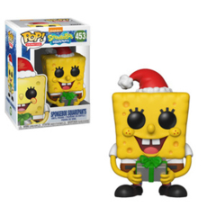 Funko POP Vinyl Figure Adventure SpongeBob Squarepants Nickelodeon - Spongebob Squarepants (Holiday) 453