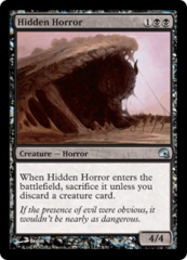 Hidden Horror - Foil